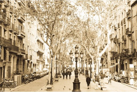 Paseo del Born